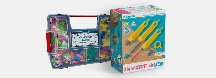 Makedo Cardboard Construction Tools - STEM Supplies